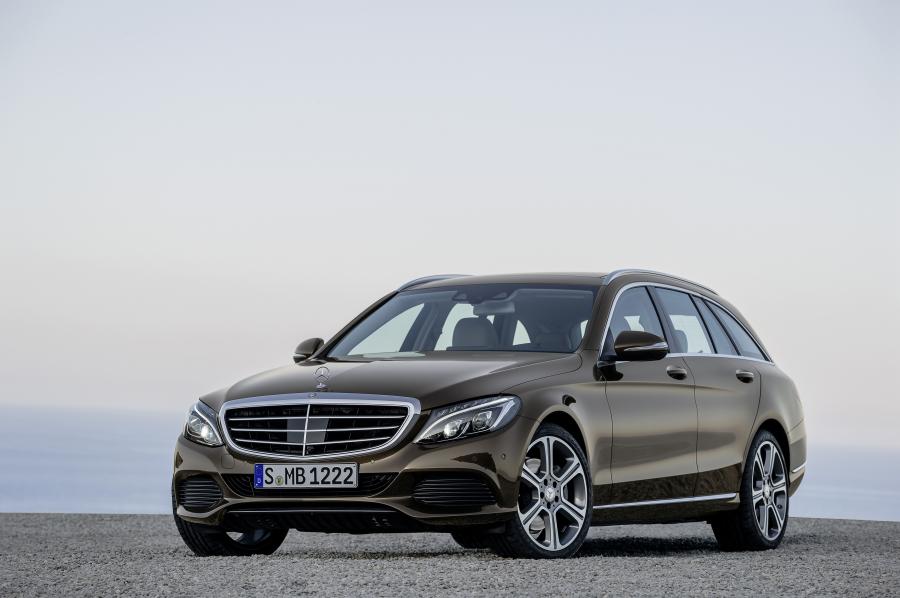  Mercedes-Benz C300 BlueTec Hybrid Exclusive Line Estate 2014 года  (фото 1 из 30)